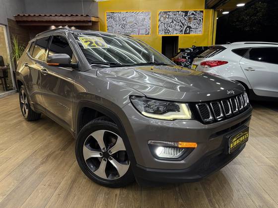 JEEP COMPASS 2.0 16V FLEX SPORT AUTOMÁTICO JEEP COMPASS 2.0 16V FLEX SPORT AUTOMÁTICO